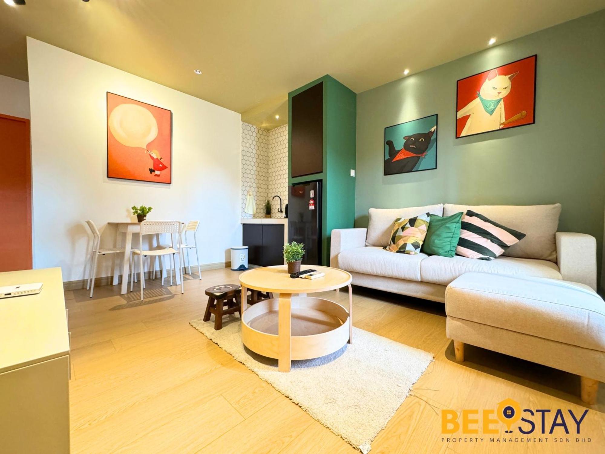 Jenjarom Modern Homestay Jenjarum Екстер'єр фото